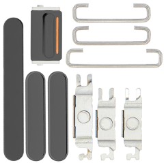 Przyciski Power i Volume i Switch guzik do iPhone 13 Pro (Max) Grafitowe