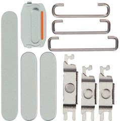 Przyciski Power i Volume i Switch guzik do iPhone 15 | 15 Plus, Zielone