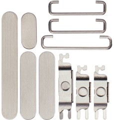 Przyciski Power i Volume i Switch guzik do iPhone 15 Pro (Max) Białe