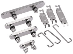 Przyciski Power i Volume i Switch guzik do iPhone 15 Pro (Max) Białe