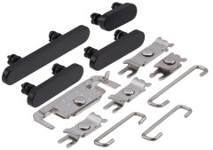 Przyciski Power i Volume i Switch guzik do iPhone 16 | 16 Plus, Czarne