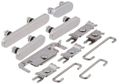 Przyciski Power i Volume i Switch guzik do iPhone 16 | 16 Plus, Białe
