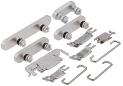 Przyciski Power i Volume i Switch guzik do iPhone 16 | 16 Plus, Białe