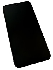 ORG Wyświetlacz LCD oryginalny z ramką do Samsung Galaxy M15 (M156) czarny