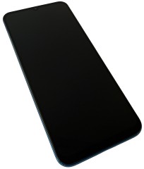 ORG Wyświetlacz LCD oryginalny z ramką do Xiaomi Mi 10 Lite 5G, niebieski