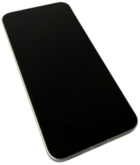 ORG Wyświetlacz LCD oryginalny z ramką do Xiaomi Poco F7, srebrny