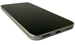ORG Wyświetlacz LCD oryginalny z ramką do Xiaomi Poco F7, srebrny