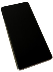 ORG Wyświetlacz LCD oryginalny z ramką Xiaomi Redmi Note 14 Pro 4G, złoty