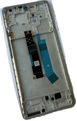 ORG Wyświetlacz LCD oryginalny z ramką Xiaomi Redmi Note 14 Pro 4G, złoty