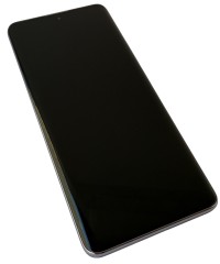 ORG Wyświetlacz LCD oryginalny z ramką Xiaomi Redmi Note 14 Pro+ 5G, fioletowy