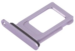 Szufladka tacka uchwyt karty SIM do Apple iPhone 14 | 14 Plus (fioletowa)