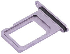 Szufladka tacka uchwyt karty SIM do Apple iPhone 14 | 14 Plus (fioletowa)
