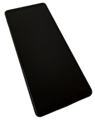 ORG Wyświetlacz LCD orygianalny z ramką do Sony Xperia 10 IV czarny
