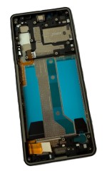 ORG Wyświetlacz LCD orygianalny z ramką do Sony Xperia 10 IV czarny