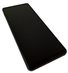 ORG Wyświetlacz LCD orygianalny z ramką do Sony Xperia 10 IV czarny