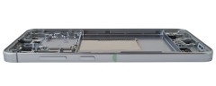 ORG Wyświetlacz LCD oryginalny z ramką Samsung Galaxy S24+ Plus, Niebieski