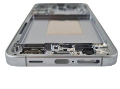 ORG Wyświetlacz LCD oryginalny z ramką Samsung Galaxy S24+ Plus, Niebieski