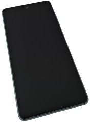 ORG Wyświetlacz LCD oryginalny z ramką Samsung Galaxy S20 FE 4G/5G, Zielony