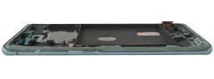 ORG Wyświetlacz LCD oryginalny z ramką Samsung Galaxy S20 FE 4G/5G, Zielony