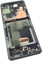 ORG Wyświetlacz LCD oryginalny z ramką do Samsung Galaxy S20 Ultra, Czarny