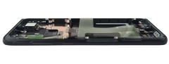 ORG Wyświetlacz LCD oryginalny z ramką do Samsung Galaxy S20 Ultra, Czarny