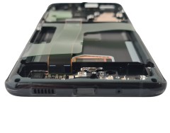ORG Wyświetlacz LCD oryginalny z ramką do Samsung Galaxy S20 Ultra, Czarny