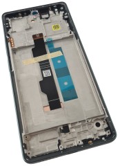 ORG Wyświetlacz LCD z ramką Xiaomi Redmi Note 13 Pro 4G | M6 Pro 4G Zielony