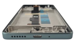 ORG Wyświetlacz LCD z ramką Xiaomi Redmi Note 13 Pro 4G | M6 Pro 4G Zielony
