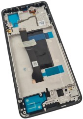 ORG Wyświetlacz LCD z ramką Xiaomi Redmi Note 13 Pro 5G | X6 5G, Czarny