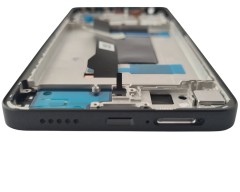 ORG Wyświetlacz LCD z ramką Xiaomi Redmi Note 13 Pro 5G | X6 5G, Czarny