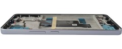 ORG Wyświetlacz LCD z ramką Xiaomi Redmi Note 13 Pro 5G | X6 5G, Fioletowy