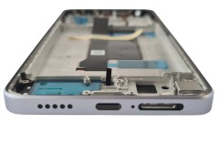 ORG Wyświetlacz LCD z ramką Xiaomi Redmi Note 13 Pro 5G | X6 5G, Fioletowy