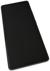 ORG Wyświetlacz LCD oryginalny z ramką Xiaomi Redmi Note 14 Pro 4G, Fiolet