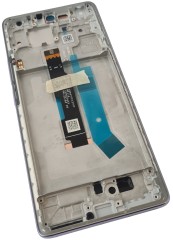ORG Wyświetlacz LCD oryginalny z ramką Xiaomi Redmi Note 14 Pro 4G, Fiolet