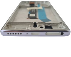 ORG Wyświetlacz LCD oryginalny z ramką Xiaomi Redmi Note 14 Pro 4G, Fiolet
