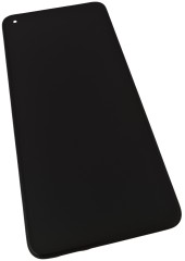 ORG Wyświetlacz LCD oryginalny z ramką do Realme 10 4G, Czarny