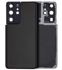 HQ Klapka PREMIUM tył plecki do Samsung Galaxy S21 Ultra (czarna)