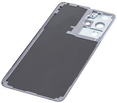 HQ Klapka PREMIUM tył plecki do Samsung Galaxy S21 Ultra (srebrna)