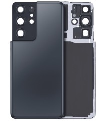 HQ Klapka PREMIUM tył plecki do Samsung Galaxy S21 Ultra (granatowa)