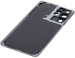 HQ Klapka PREMIUM tył plecki do Samsung Galaxy S21 Ultra (brązowa)