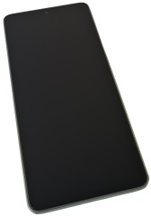 ORG Wyświetlacz LCD oryginalny z ramką Samsung Galaxy A73 5G (A736) miętowy