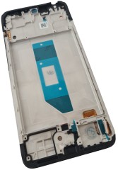 ORG Wyświetlacz LCD oryginalny z ramką do Xiaomi Redmi Note 14 4G (czarny)