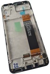 ORG Wyświetlacz LCD oryginalny do Samsung Galaxy A23 4G (SM-A235) czarny