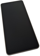 ORG Wyświetlacz LCD oryginalny z ramką Samsung Galaxy A73 5G (A736) biały