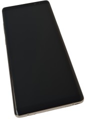 ORG Wyświetlacz LCD oryginalny z ramką Samsung Galaxy Note 10 (N970) biały