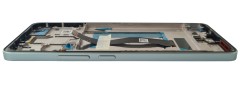 ORG Wyświetlacz LCD oryginalny z ramką do Xiaomi Poco F6, zielony