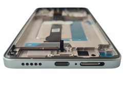 ORG Wyświetlacz LCD oryginalny z ramką do Xiaomi Poco F6, zielony