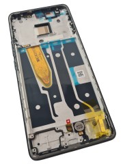 ORG Wyświetlacz LCD oryginalny z ramką do Realme 11 Pro (Czarny)