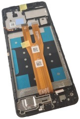 ORG Wyświetlacz LCD oryginalny z ramką do Samsung Galaxy A06 (SM-A065)