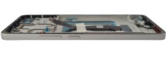 ORG Wyświetlacz LCD oryginalny z ramką do Xiaomi Poco F6, tytanowy